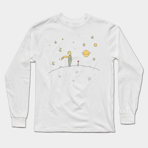 Little Boy Long Sleeve T-Shirt by fernandaschallen